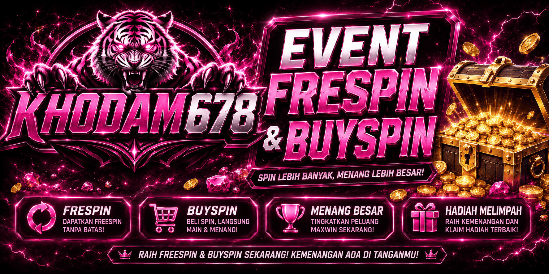 KHODAM678 promo
